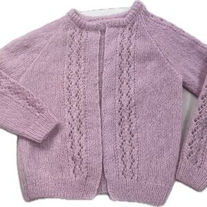 Gorgeous Handmade Lightweight Cardigan